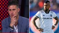 Diego Rivarola le responde a Arturo Vidal tras polémica