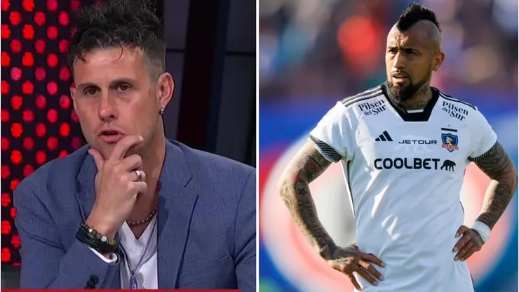 Diego Rivarola le responde a Arturo Vidal tras polémica
