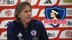 Ricardo Gareca destacó la campaña internacional de Colo Colo. (Foto: Photosport)