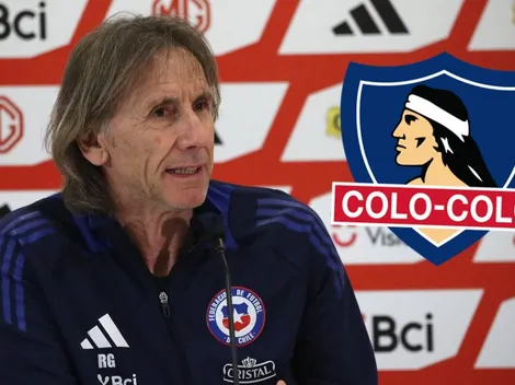 Ricardo Gareca agranda a Colo Colo y ningunea a River Plate