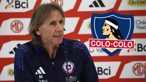 Ricardo Gareca destacó la campaña internacional de Colo Colo. (Foto: Photosport)