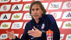 Ricardo Gareca endurece su postura con la prensa (Foto: Javier Salvo/Photosport)