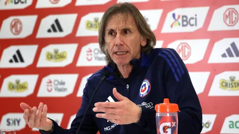 Ricardo Gareca endurece su postura con la prensa (Foto: Javier Salvo/Photosport)