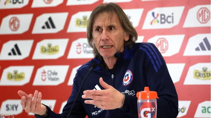 Ricardo Gareca endurece su postura con la prensa (Foto: Javier Salvo/Photosport)