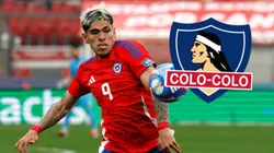 Carlos Palacios es uno de los cuatro nominados de Colo Colo a la Selección Chilena. (Foto: Photosport)