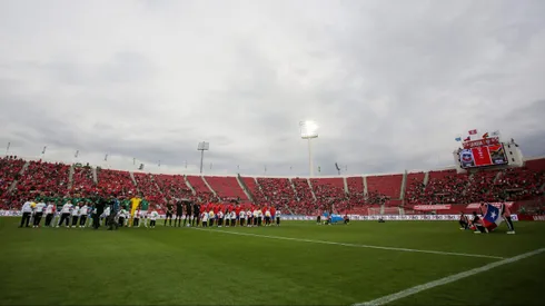 El Estadio Nacional tendrá mayor aforo para el partido de Chile vs Brasil. (Foto: Jonnathan Oyarzún/Photosport)