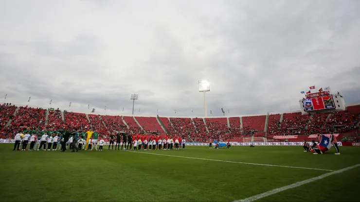 El Estadio Nacional tendrá mayor aforo para el partido de Chile vs Brasil. (Foto: Jonnathan Oyarzún/Photosport)