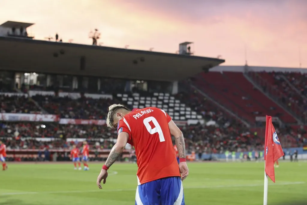 El partido de Chile vs Bolivia se jugó con solo 23 mil espectadores en las tribunas del Estadio Nacional. (Foto: Pepe Alvujar/Photosport)