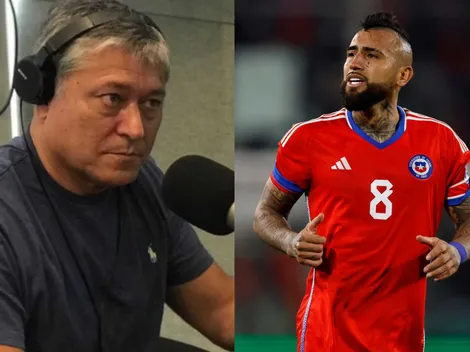 Pato Yáñez ignora las polémicas y le pide a Gareca llamar a Vidal