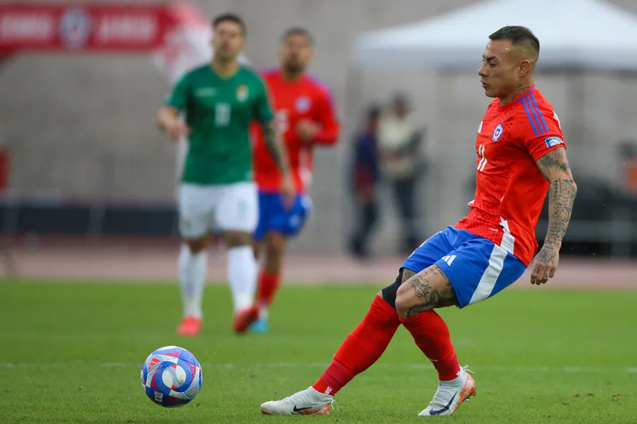 Vargas podría volver a la U | Foto: Photosport