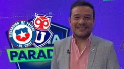 Leonardo Burgueño y los tres jugadores de la U que postula para La Roja