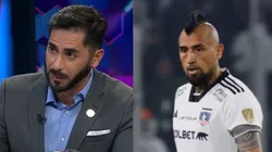 Histórico de La Roja reacciona a la polémica entre Herrera y Vidal.