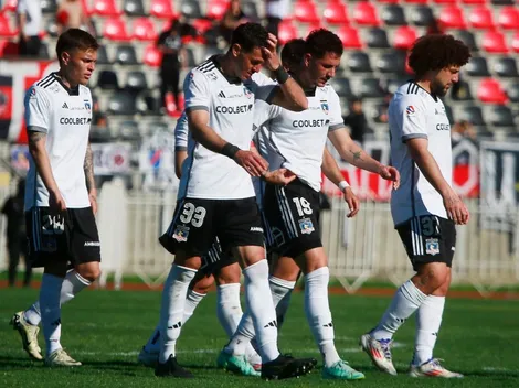 Titular de Colo Colo enciende las alarmas previo al partido con Cobresal