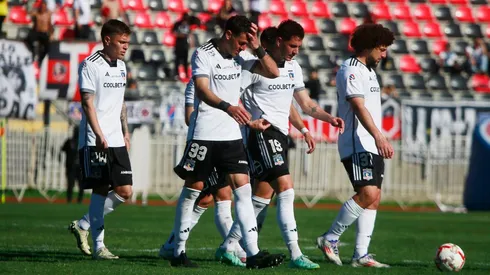 Colo Colo tiene una gran duda para enfrentar a Cobresal. (Foto: Photosport)