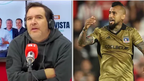 Cristián Caamaño le da con todo a Arturo Vidal tras su polémico video