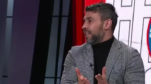 Valdivia sacó risas.