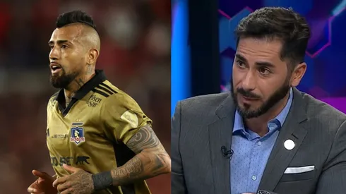 Vidal agigantó la polémica con Johnny Herrera.