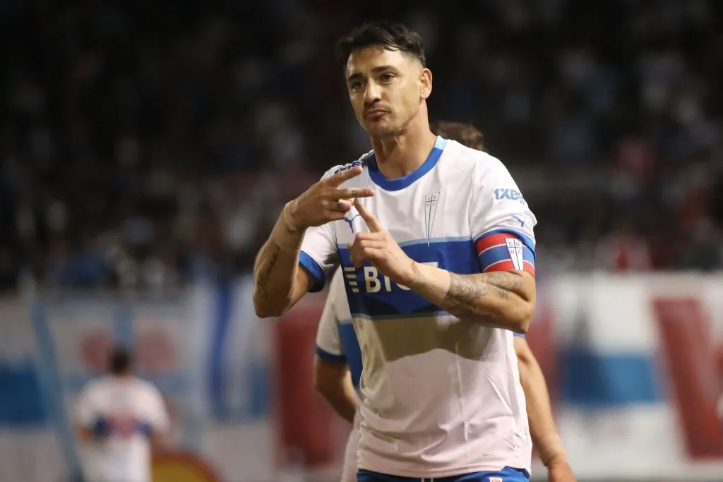 Coke Hevia se refiere a Fernando Zampedri. (Foto: Photosport)