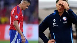 Alexis Sánchez vuelve a entregarle malas noticias a Ricardo Gareca