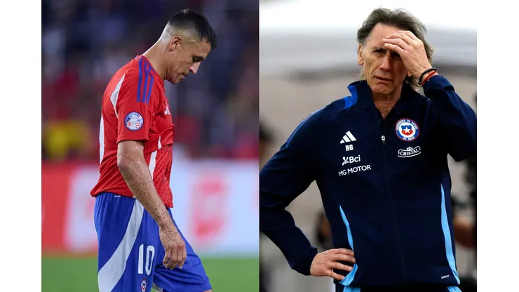 Alexis Sánchez vuelve a entregarle malas noticias a Ricardo Gareca