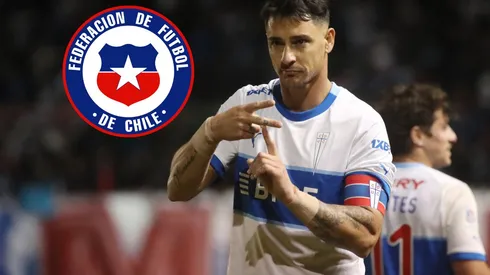 Histórico de la UC no quiere a Fernando Zampedri en La Roja.