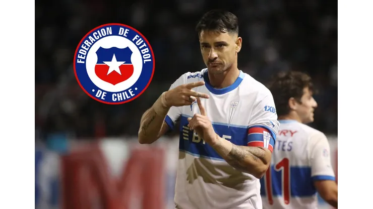 Histórico de la UC no quiere a Fernando Zampedri en La Roja.