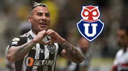 Eduardo Vargas tiene sentenciado su futuro en Atlético Mineiro.