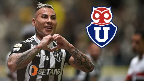 Eduardo Vargas tiene sentenciado su futuro en Atlético Mineiro.