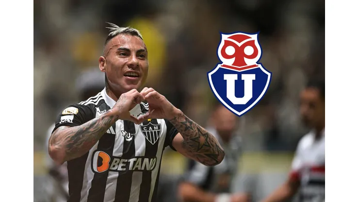 Eduardo Vargas tiene sentenciado su futuro en Atlético Mineiro.