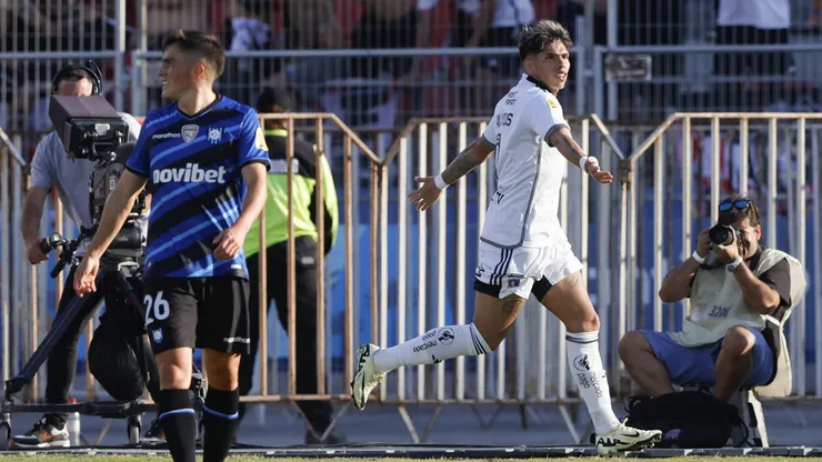 La Supercopa se terminará de jugar después de nueve meses. (Foto: Felipe Zanca/Photosport)