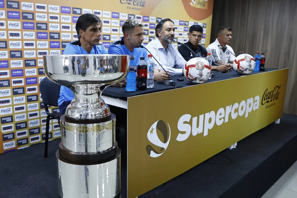 La Supercopa 2024 aún no tiene ganador tras los incientes del 11 de febrero en el Estadio Nacional. (Foto: Marcelo Hernández/Photosport)