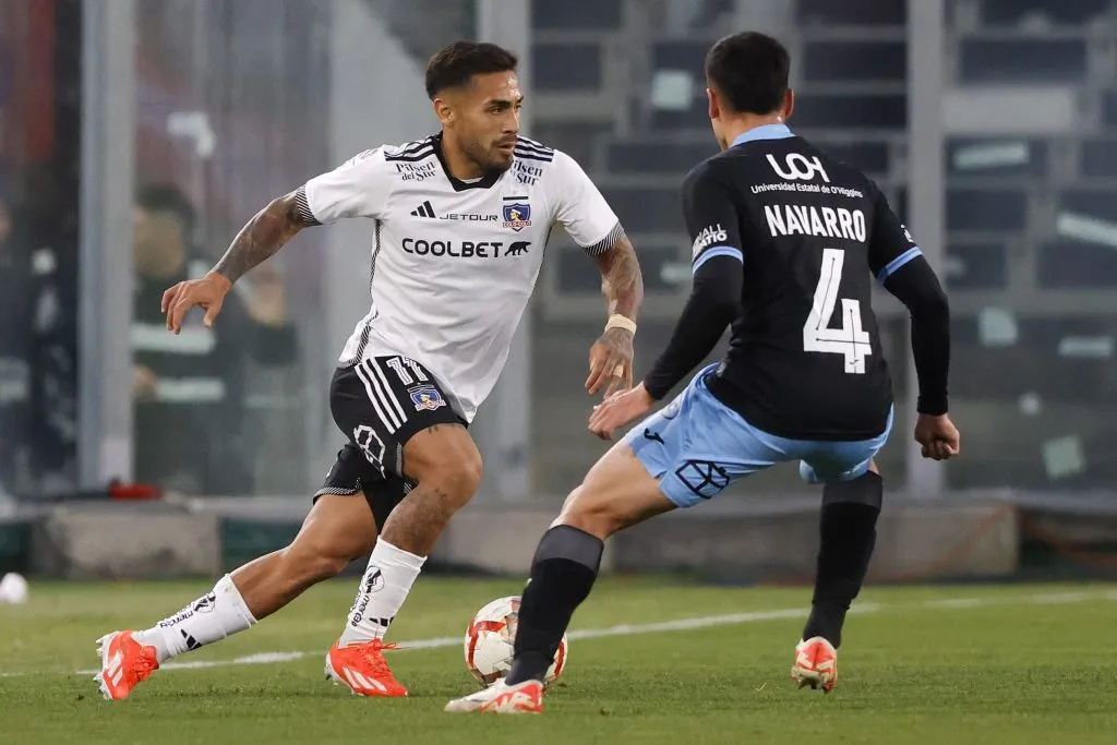 Pato Yáñez pidió la renovación de Marcos Bolados. Quiere seguir viéndolo en Colo Colo.