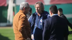 Pablo Milad respalda a Ricardo Gareca en la Selección Chilena. (Foto: Jonnathan Oyarzún/Photosport)