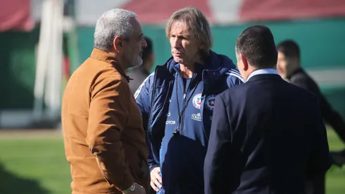 Pablo Milad respalda a Ricardo Gareca en la Selección Chilena. (Foto: Jonnathan Oyarzún/Photosport)