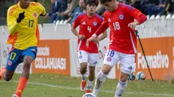 Juan Cruz Policella jugará el Sudamericano sub-16 con La Roja.