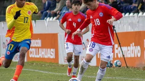 Juan Cruz Policella jugará el Sudamericano sub-16 con La Roja.