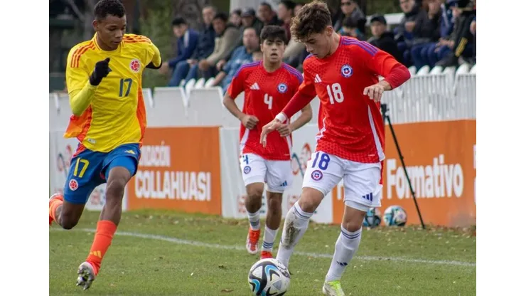 Juan Cruz Policella jugará el Sudamericano sub-16 con La Roja.