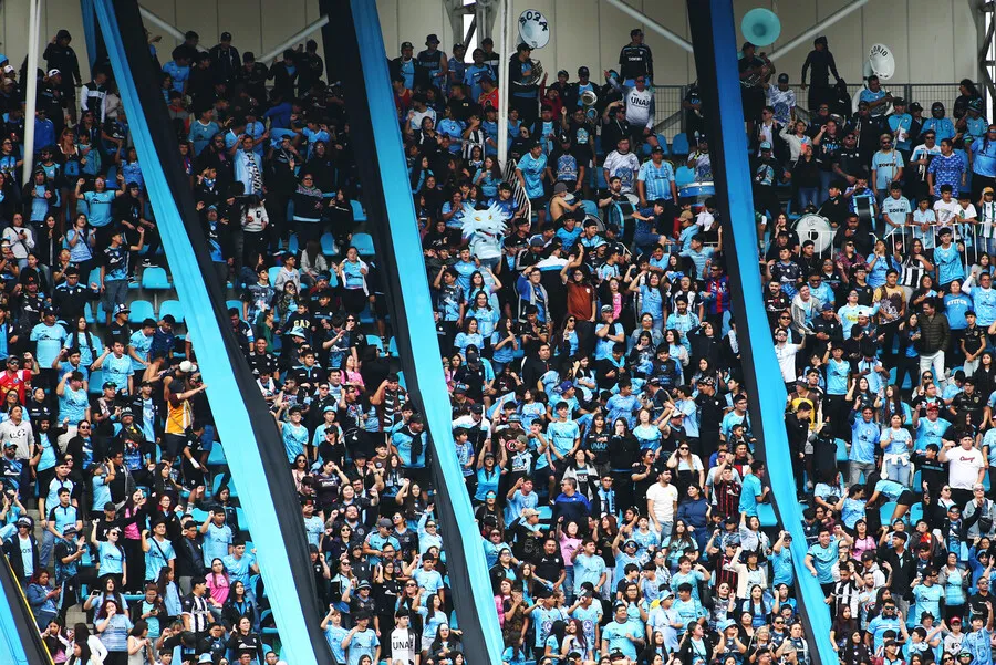 El duelo solo se jugará con hinchas celestes (Photosport)