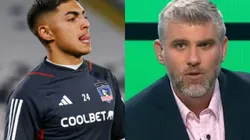 Jordhy Thompson le cayó con todo a Manuel de Tezanos