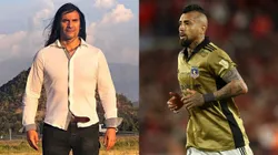 Coca Mendoza sale en defensa de Arturo Vidal. (Foto: Coca Mendoza)