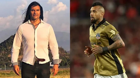 Coca Mendoza sale en defensa de Arturo Vidal. (Foto: Coca Mendoza)