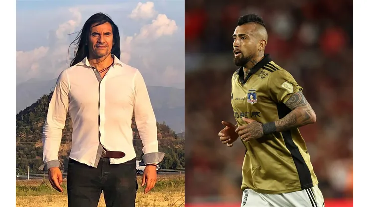 Coca Mendoza sale en defensa de Arturo Vidal. (Foto: Coca Mendoza)