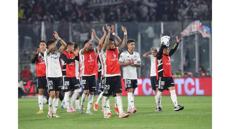 En Colo Colo se empieza a definir el futuro de algunos jugadores. (Foto: Pepe Alvújar/Photosport)