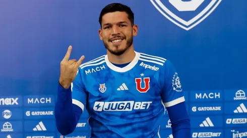 Bianneider Tamayo explica la razón por la que llegó a la Universidad de Chile