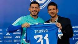 Bianneider Tamayo y su gran amor por la hinchada de la Universidad de Chile