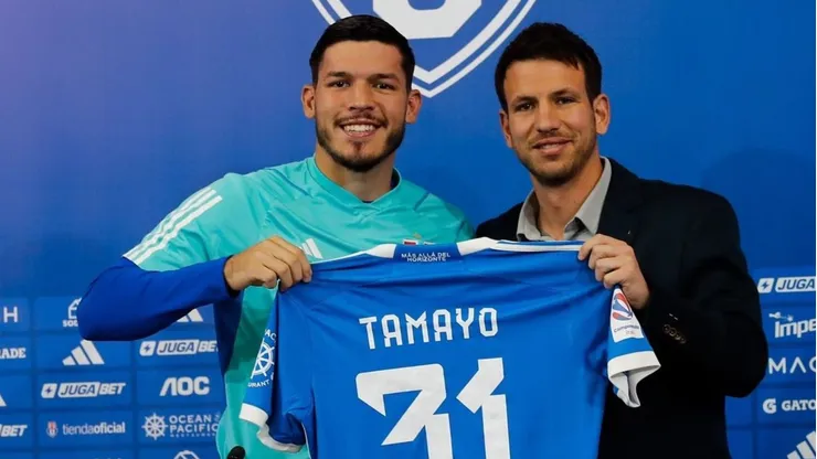 Bianneider Tamayo y su gran amor por la hinchada de la Universidad de Chile