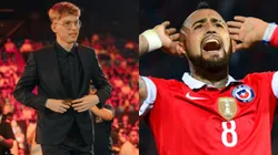 Davoo Xeneize respalda a Arturo Vidal