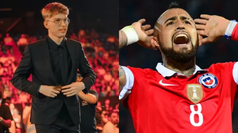 Davoo Xeneize respalda a Arturo Vidal