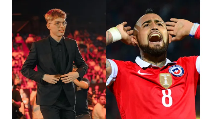 Davoo Xeneize respalda a Arturo Vidal