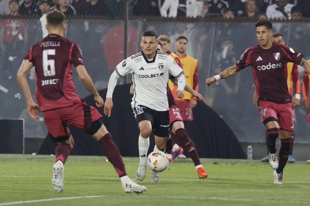 Davoo Xeneize destacó el nivel de Lucas Cepeda (Foto: Photosport)